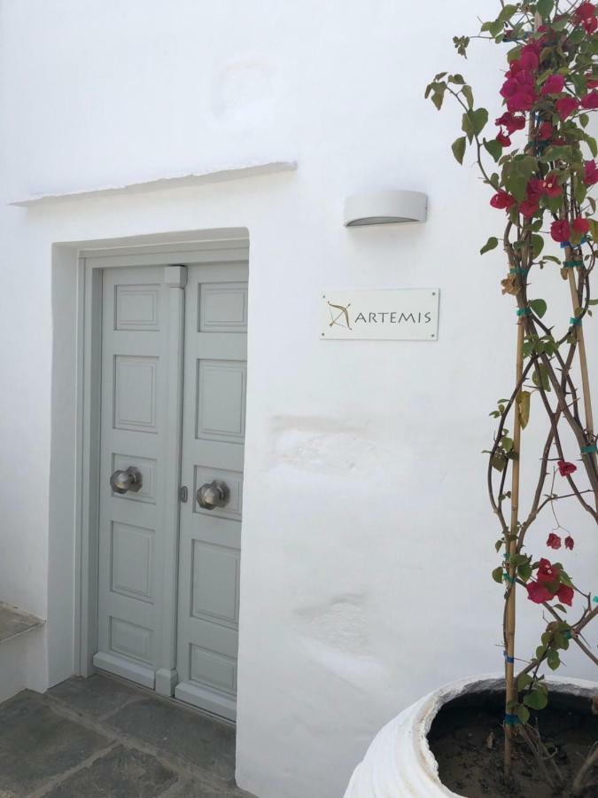 Apollonion House Apollonía Exterior foto